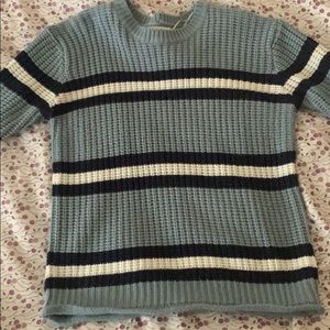 striped sweater